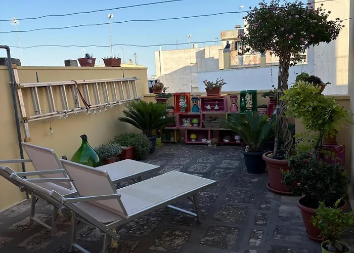 Casa Terrazzata In Centro